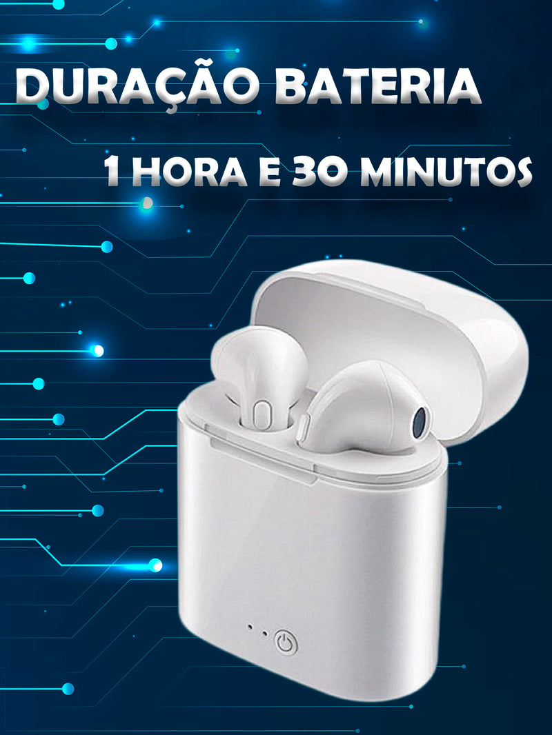 Fone De Ouvido Sem Fio - i7S Tws Bluetooth