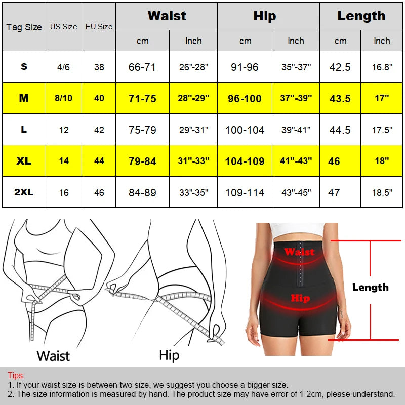 Short de Emagrecimento - Controle de Barriga