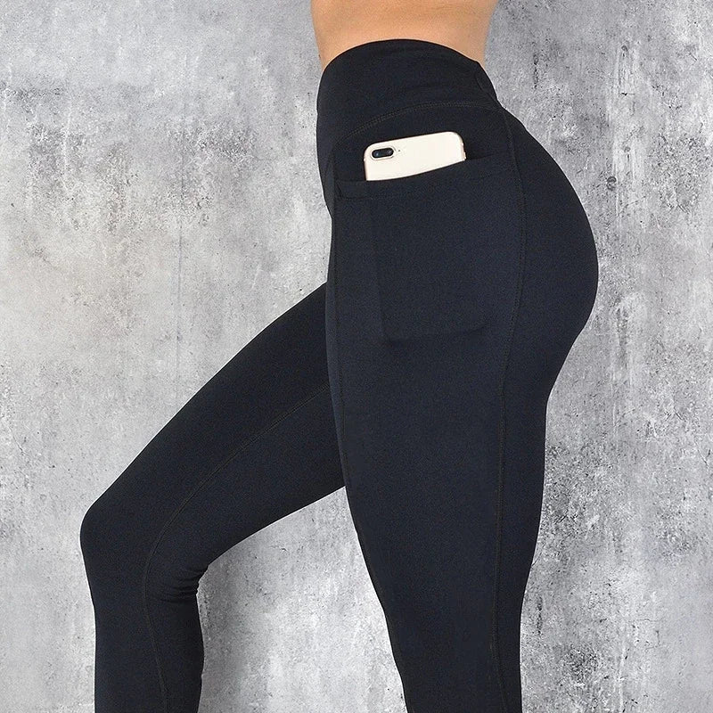 Calça de Ioga com bolso